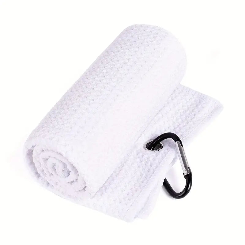 Microfiber Tri-fold Golf Towel - 1 Piece (13 Entries)